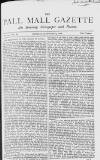 Pall Mall Gazette Monday 15 January 1866 Page 1