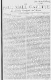 Pall Mall Gazette Friday 19 January 1866 Page 1