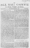 Pall Mall Gazette Saturday 20 January 1866 Page 1