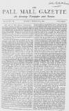 Pall Mall Gazette Monday 05 February 1866 Page 1