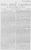 Pall Mall Gazette Tuesday 06 February 1866 Page 1