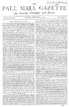 Pall Mall Gazette Friday 09 February 1866 Page 1