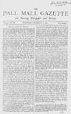 Pall Mall Gazette Wednesday 14 February 1866 Page 1