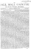 Pall Mall Gazette Thursday 22 February 1866 Page 1