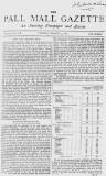 Pall Mall Gazette Tuesday 13 March 1866 Page 1