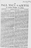 Pall Mall Gazette Thursday 05 April 1866 Page 1