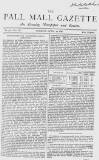 Pall Mall Gazette Tuesday 10 April 1866 Page 1