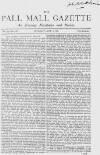 Pall Mall Gazette Thursday 03 May 1866 Page 1