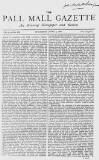 Pall Mall Gazette Thursday 07 June 1866 Page 1