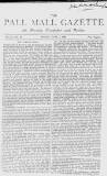 Pall Mall Gazette Friday 08 June 1866 Page 1