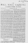 Pall Mall Gazette Saturday 09 June 1866 Page 1