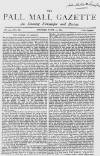 Pall Mall Gazette Monday 11 June 1866 Page 1
