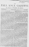 Pall Mall Gazette Tuesday 12 June 1866 Page 1