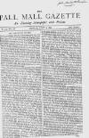 Pall Mall Gazette Monday 25 June 1866 Page 1