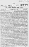 Pall Mall Gazette Friday 29 June 1866 Page 1