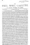 Pall Mall Gazette Saturday 30 June 1866 Page 1