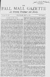 Pall Mall Gazette Wednesday 04 July 1866 Page 1