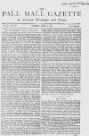 Pall Mall Gazette Monday 09 July 1866 Page 1