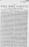 Pall Mall Gazette Wednesday 11 July 1866 Page 1