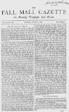 Pall Mall Gazette Friday 03 August 1866 Page 1