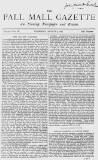Pall Mall Gazette Thursday 09 August 1866 Page 1