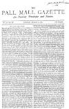 Pall Mall Gazette Tuesday 14 August 1866 Page 1
