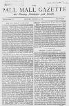 Pall Mall Gazette Monday 20 August 1866 Page 1