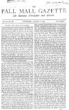 Pall Mall Gazette Wednesday 22 August 1866 Page 1