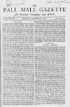 Pall Mall Gazette Wednesday 05 September 1866 Page 1