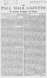 Pall Mall Gazette Monday 29 October 1866 Page 1