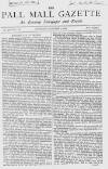 Pall Mall Gazette Thursday 04 October 1866 Page 1