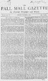 Pall Mall Gazette Friday 05 October 1866 Page 1
