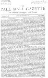 Pall Mall Gazette Monday 08 October 1866 Page 1