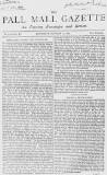Pall Mall Gazette Thursday 11 October 1866 Page 1