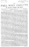 Pall Mall Gazette Friday 12 October 1866 Page 1