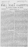 Pall Mall Gazette Saturday 01 December 1866 Page 1