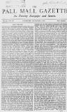 Pall Mall Gazette Thursday 06 December 1866 Page 1