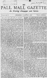 Pall Mall Gazette Wednesday 02 January 1867 Page 1