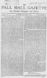 Pall Mall Gazette Thursday 03 January 1867 Page 1