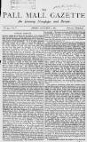 Pall Mall Gazette Friday 04 January 1867 Page 1