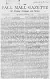Pall Mall Gazette Saturday 19 January 1867 Page 1