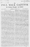Pall Mall Gazette Wednesday 26 June 1867 Page 1