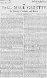 Pall Mall Gazette Saturday 05 October 1867 Page 1