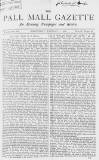Pall Mall Gazette Wednesday 01 January 1868 Page 1