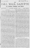 Pall Mall Gazette Saturday 22 February 1868 Page 1