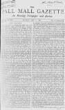 Pall Mall Gazette Monday 11 May 1868 Page 1