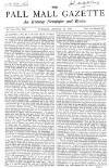 Pall Mall Gazette Tuesday 25 August 1868 Page 1