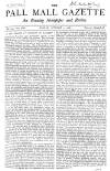 Pall Mall Gazette Friday 02 October 1868 Page 1