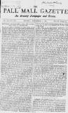 Pall Mall Gazette Monday 02 November 1868 Page 1