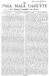 Pall Mall Gazette Wednesday 17 February 1869 Page 1